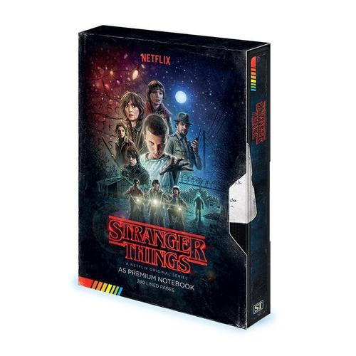 Stranger Things - Carnet De Notes Premium A5 Vhs