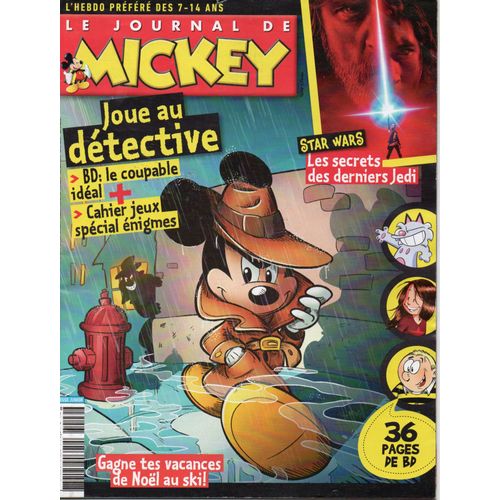 Le Journal De Mickey 3409 