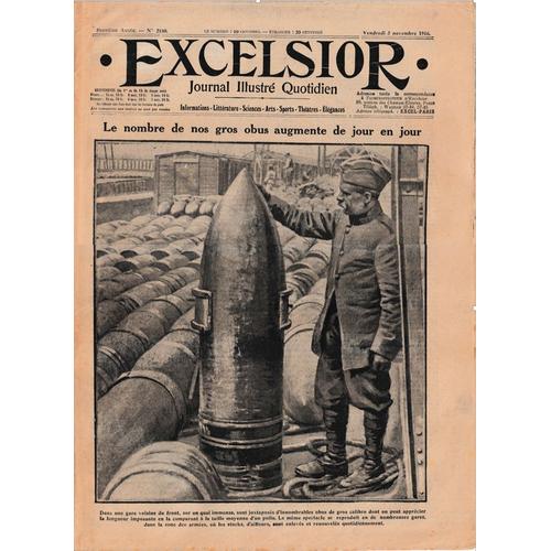 Journal Excelsior N°2180