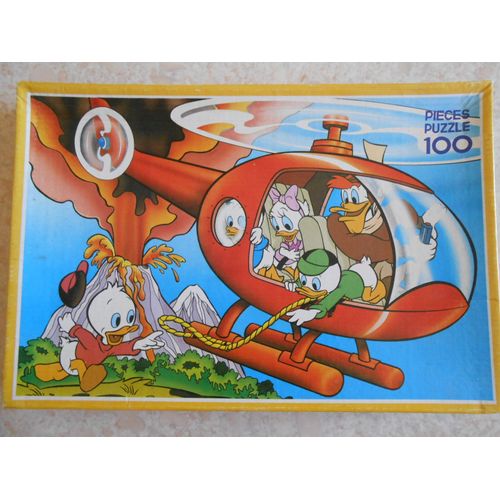 Puzzle Disney's Duck Tales - La Bande À Picsou