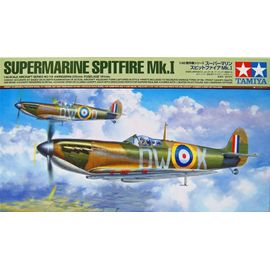 Tamiya Supermarine Spitfire Mk.I 1/48 Scale Kit-Tamiya
