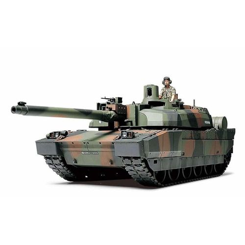 Tamiya French Main Battle Tank Leclerc Series 2 1/35 Scale Kit-Tamiya