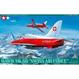Tamiya Hawk Mk.66 Swiss Air Force 1/48 Scale Kit-Tamiya