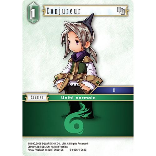 Final Fantasy Tcg -Conjureur (6-043c/1068c)