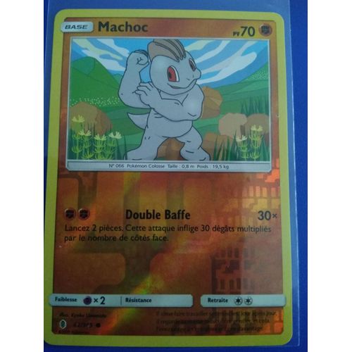 Carte Pokémon Française Reverse 62/ 145 Machoc Gardiens Ascendants