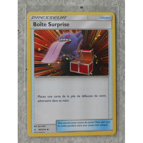 Boite Surprise 187/214 - Sl10 - Alliance Infaillible - Vf