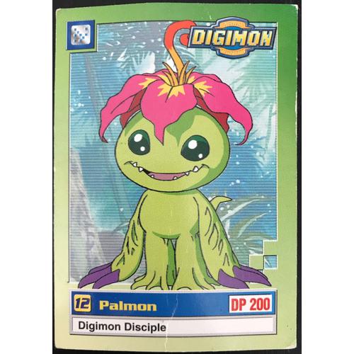 Carte Digimon - Palmon