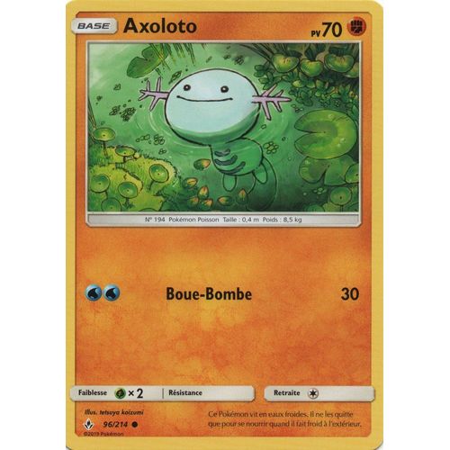 Axoloto 96/214 - Sl10 - Alliance Infaillible - Vf