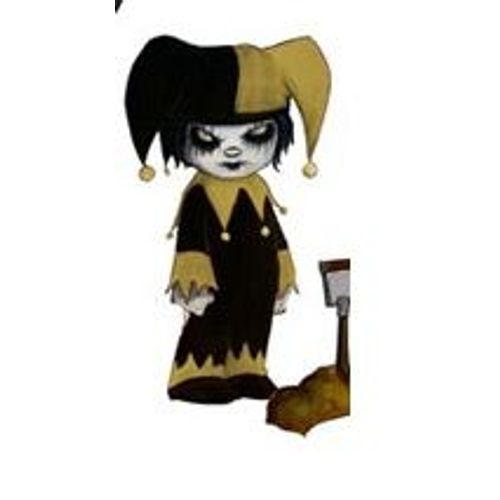 Living Dead Dolls Series 1 Figurine Jingles Mezco