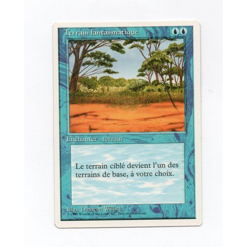 Terrain Fantasmatique - 4ème Édition (1995) - Vf