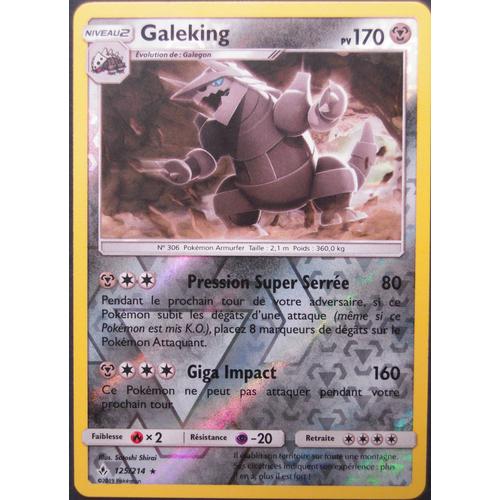 Galeking Reverse - Alliance Infaillible - 125/214