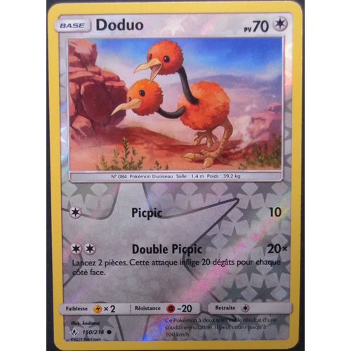 Doduo Reverse - Alliance Infaillible - 150/214