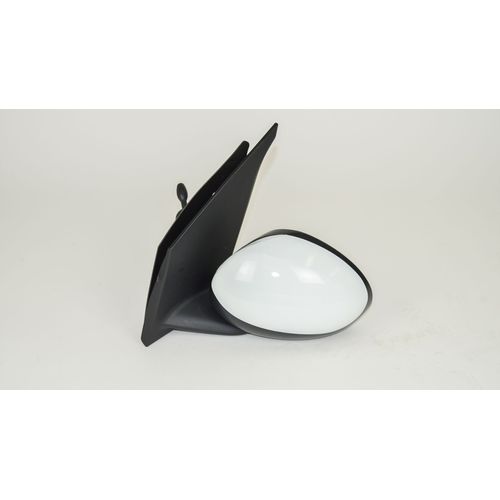 Rétroviseur Peint Gauche Manuel Citroen C1 Peugeot 107 Toyota Aygo Phase 1 2005-2014 - Peinture: Blanc Standard