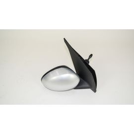 Rétroviseur Peint Droit Manuel Citroen C1 Peugeot 107 Toyota Aygo Phase 1 2005-2014 - Peinture: Gris Métallisé Standard