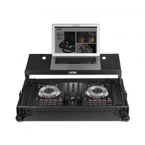UDG - U91019BL3 - Ultimate Flight Case Multi Format XL MK3 Black Plus (Laptop Shelf)