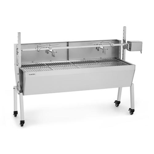 Klarstein Sauenland Pro Barbecue électrique Tournebroche Pour Méchoui Ou Cochon De Lait - Moteur Rotatif 15w - Roulettes - In