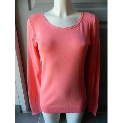 Pull Femme "Benetton" T M Reversible