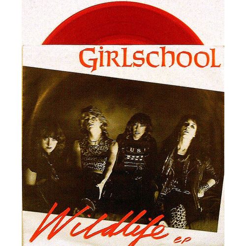 Wildlife - Vinyle Rouge - 3 Titres