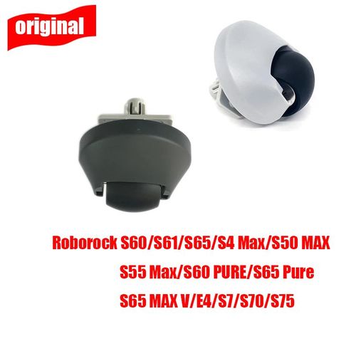 Roue À Roulettes D'Origine Pour Aspirateur Roborock S5 Max S55 Max S6 Pure S6 Maxv S7 S70 S75 E4, Accessoires De Roue Avant 9109-May2894