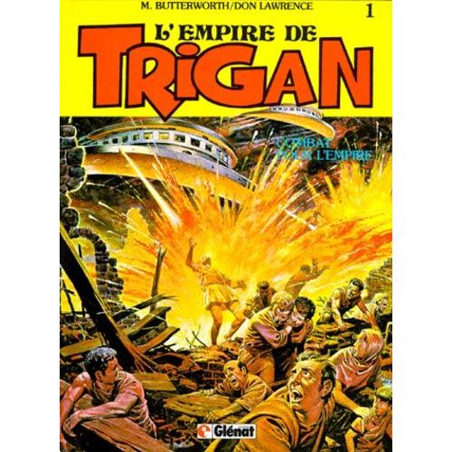 L'empire De Trigan Tome 1 - Combat Pour L'empire