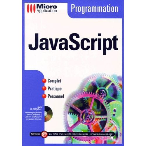 Javascript - Avec 1 Cd-Rom