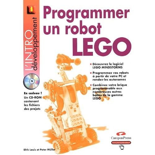 Programmer Un Robot Lego - (1 Cd-Rom)