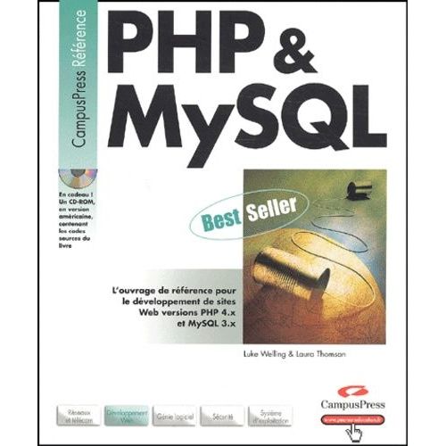 Php Et Mysql - Développement Web (1 Cd-Rom)