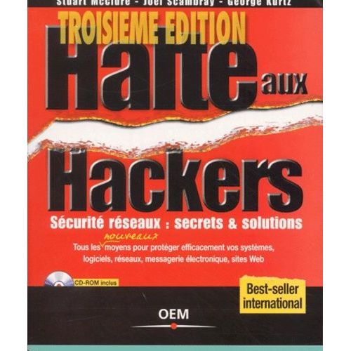 Halte Aux Hackers - Avec Cd-Rom, 3ème Édition