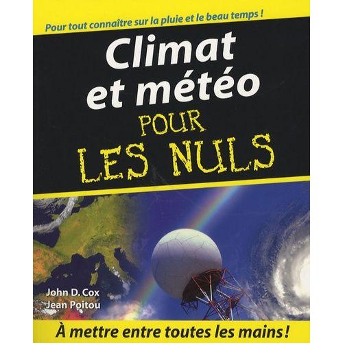 Climat Et Météo Pour Les Nuls