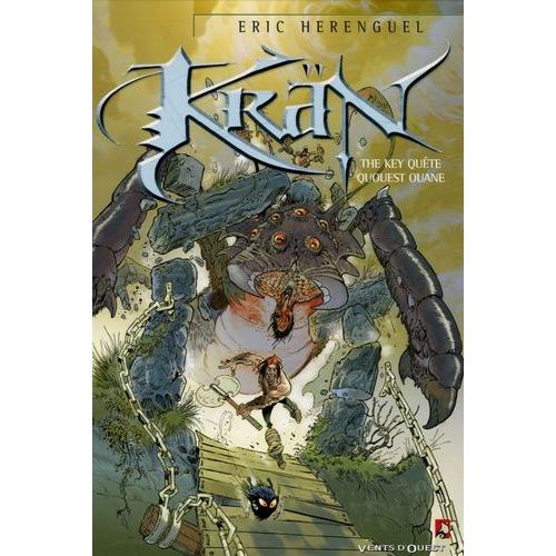 Krän Tome 8 - The Key Quête Quouest Ouane