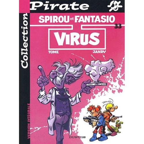 Spirou Et Fantasio Tome 33 : Virus