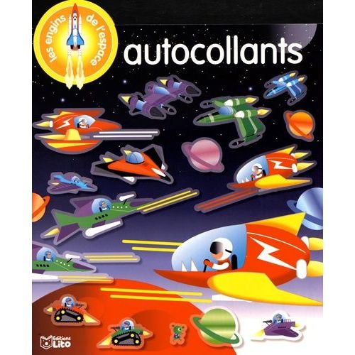 Les Engins De L'espace - Autocollants