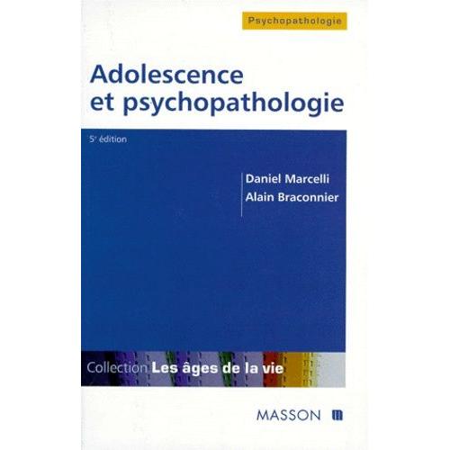 Adolescence Et Psychopathologie