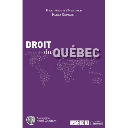 Droit Du Québec