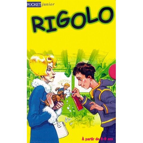 Rigolo Coffret 3 Volumes : Tome 3, Lucie L'éclair - Tome 4, Un Samedi De Dingue - Tome 6, L'épicerie En Folie