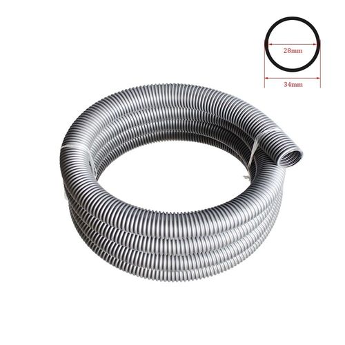 Tuyau De Remplacement De Pièces De Rechange Pour Aspirateur Robotique, Tuyau De Pailles À Soufflet Intérieur 28Mm Extérieur 34Mm 9109-May2830