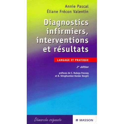 Occasion Diagnostics Infirmiers, Interventions Et Résultats - 2ème Édition