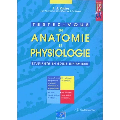 Testez-Vous En Anatomie Et Physiologie - Etudiants En Soins Infirmiers