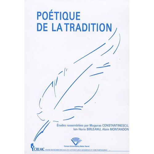 Poétique De La Tradition