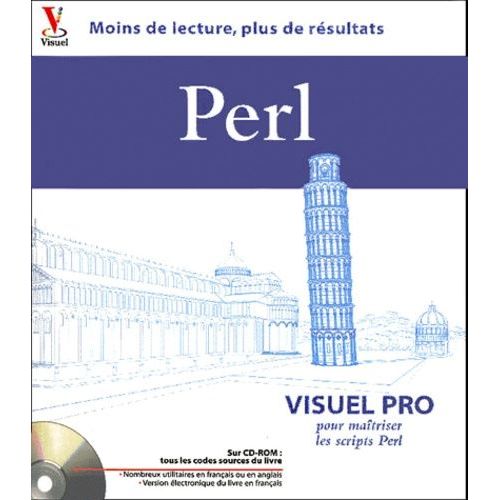 Visuel Pro Perl - Avec Cd-Rom