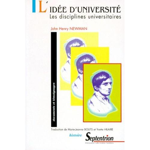 L'idee D'universite - Les Disciplines Universitaires