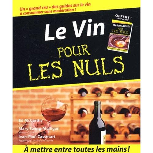 Le Vin Pour Les Nuls - 2ème Édition