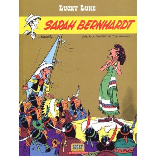 Lucky Luke Tome 19 : Sarah Bernhardt