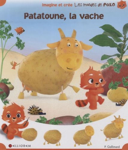 Patatoune, la Vache