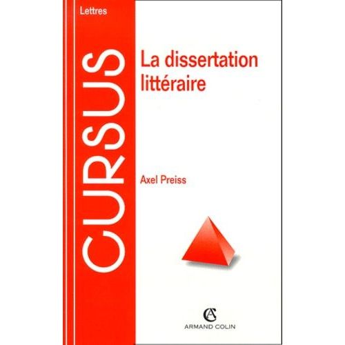 La Dissertation Littéraire - 2ème Édition