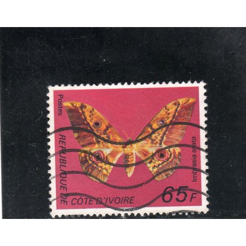 Timbre-Poste De Côte DIvoire (Papillon De La Côte DIvoire)