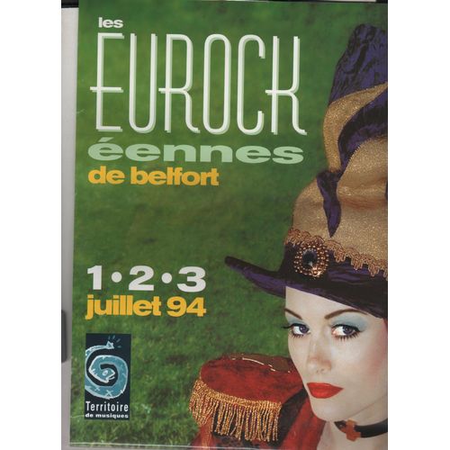 Les Eurockéennes De Belfort 1994