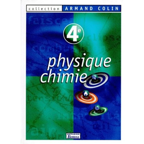 Physique, Chimie, 4e