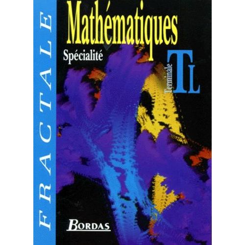 Mathematiques Terminale L. - Spécialité