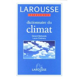 Dictionnaire Du Climat